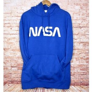 H&M Blue NASA Hoodie for Men
